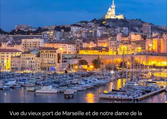 Joli Studio Proche Plage, Vieux Port & Palais Pharo