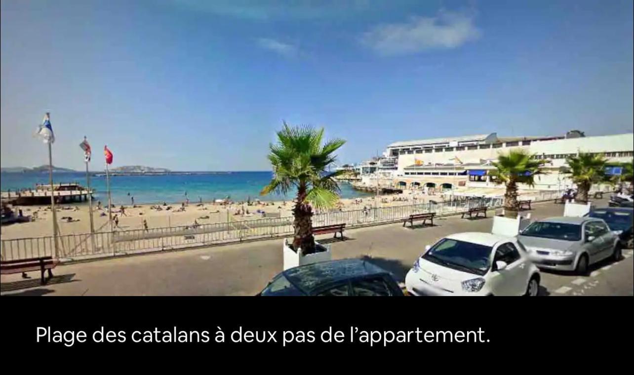 Joli Proche Plage, Vieux Port & Palais Pharo