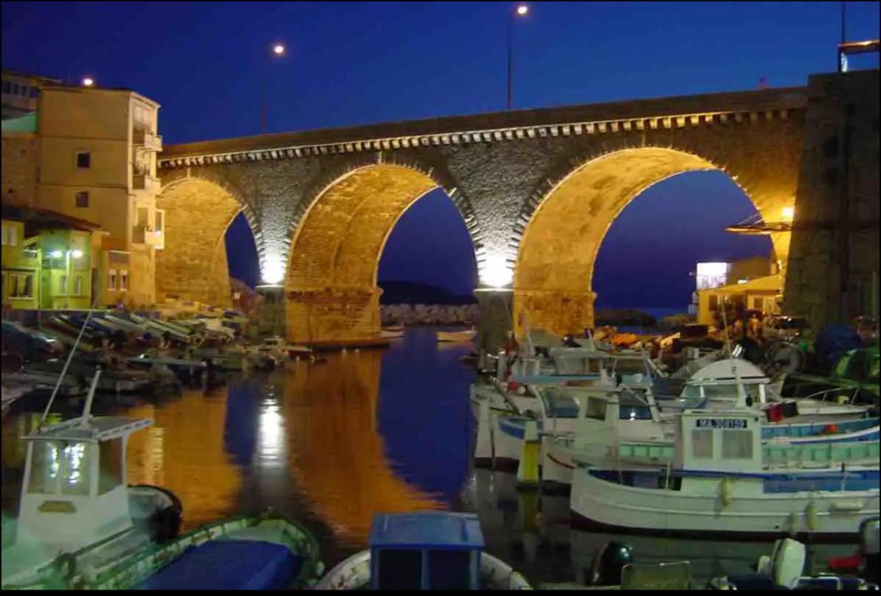 Joli Proche Plage, Vieux Port & Palais Pharo Marsella