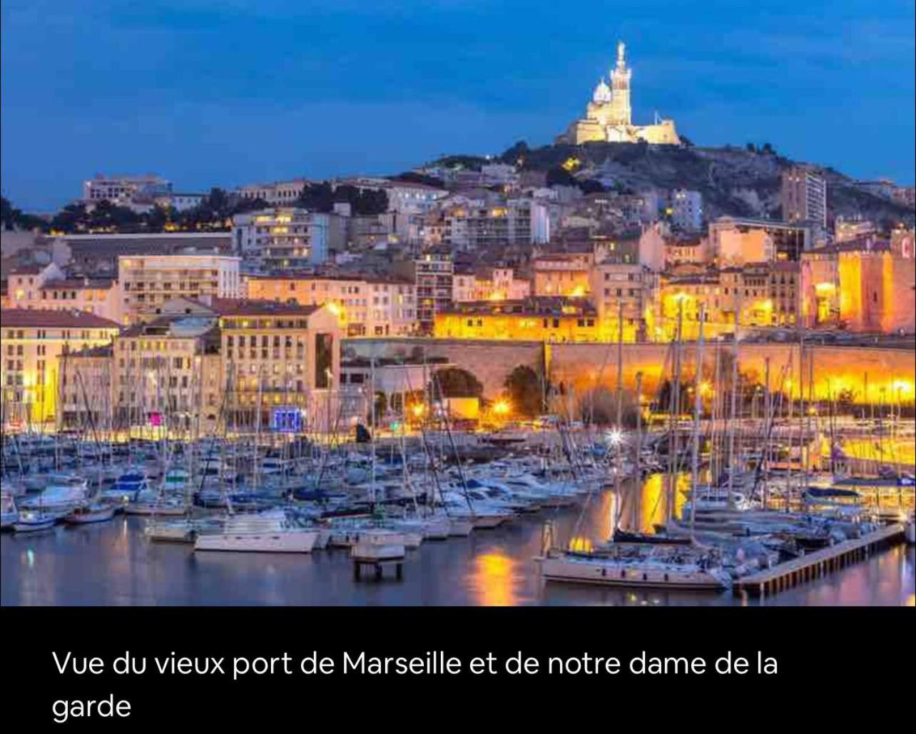 Joli Proche Plage, Vieux Port & Palais Pharo Apartment *