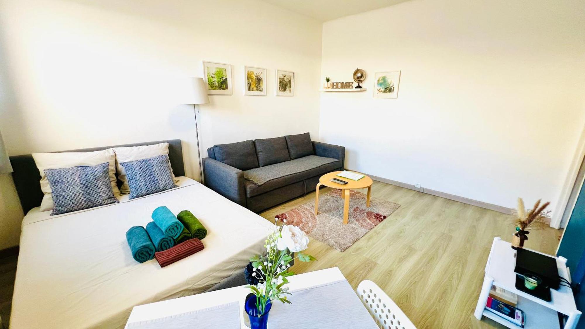 Joli Proche Plage, Vieux Port & Palais Pharo Apartment *